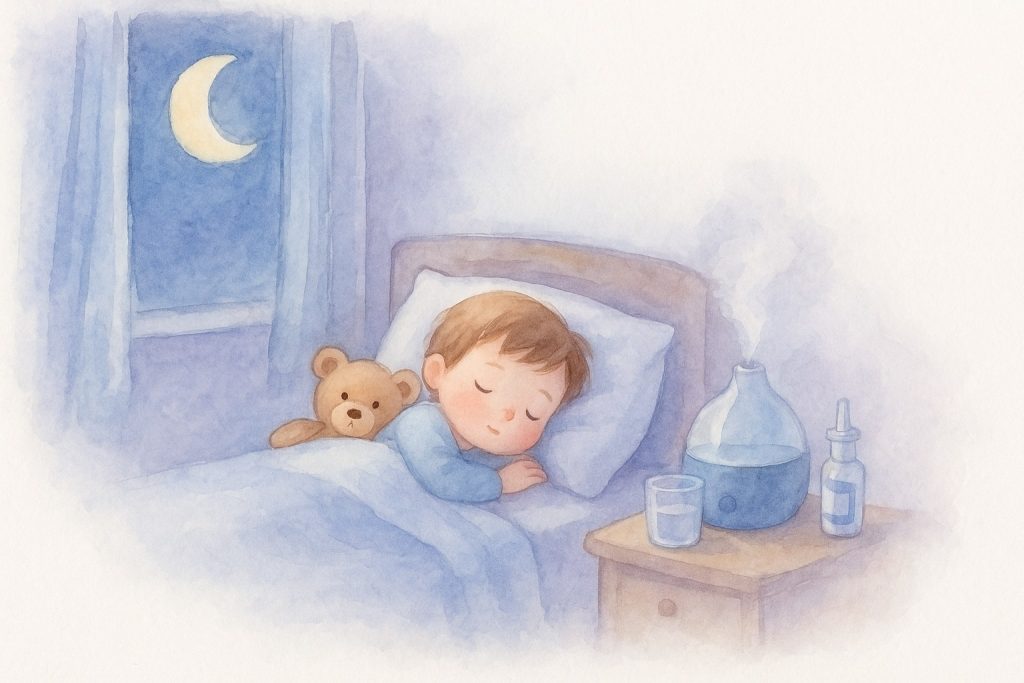 درمان ناله کودکان در خواب